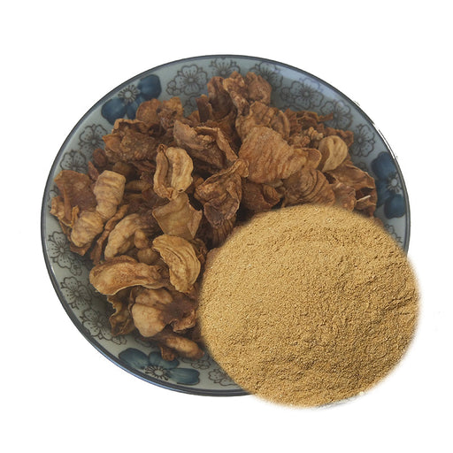 TCM Herbs Powder Shu Ji Nei Jin 熟鸡内金, Dry-fried Chicken Gizzard Lining, Gallus, Endothelium Corneum Gigeriae Galli-Health Wisdom™