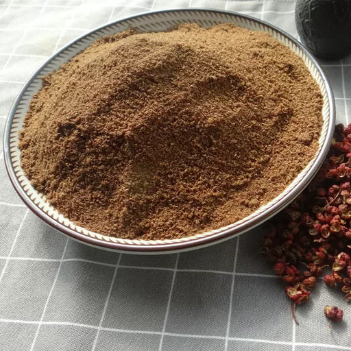 TCM Herbs Powder Spice Hua Jiao 花椒, Pericarpium Zanthoxyli, Red Pricklyash Peel, Chuan Jiao, Shu Jiao