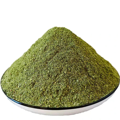 TCM Herbs Powder Spice Hua Jiao Ye 花椒叶, Leaf Pericarpium Zanthoxyli, Pricklyash Leaves, Chuan Jiao, Shu Jiao