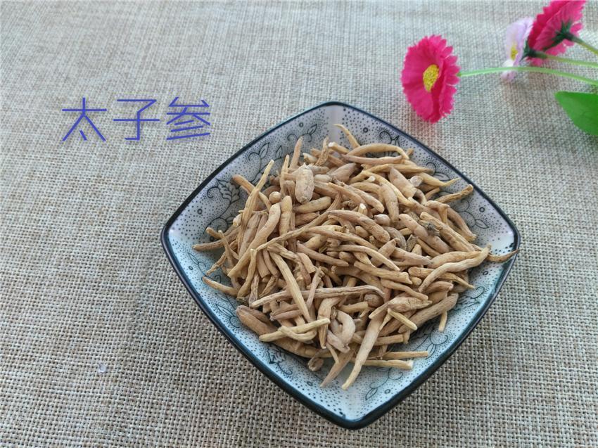 TCM Herbs Powder Tai Zi Shen 太子參, Radix Pseudostellariae, Heterophylly Falsestarwort Root-Health Wisdom™