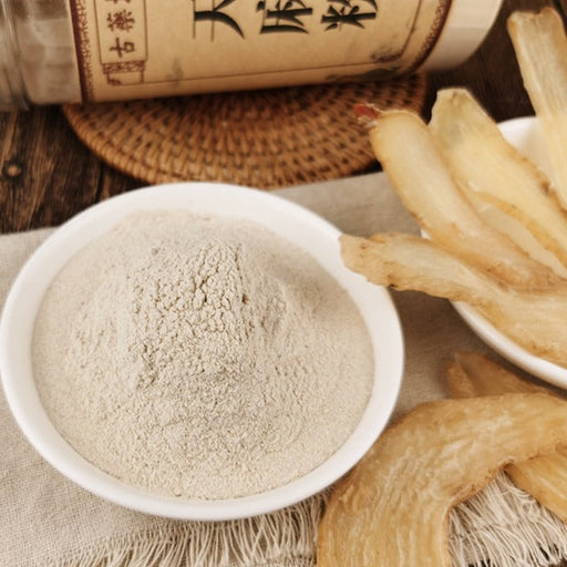 TCM Herbs Powder Tian Ma 天麻, Rhizoma Gastrodiae, Tall Gastrodia Tuber, Gastrodia Elata Root-Health Wisdom™