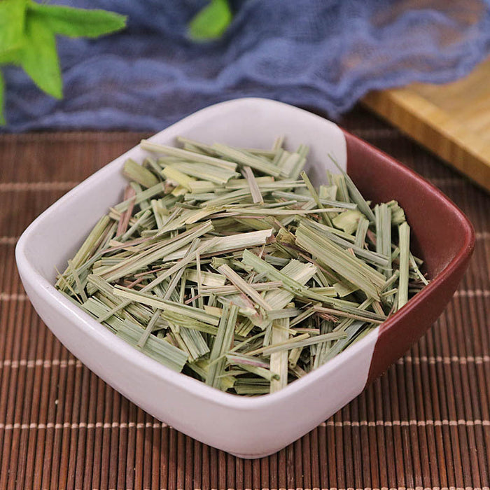 TCM Herbs Powder Xiang Mao Cao 香茅草, Cymbopogon Herb, Herba Lemongrass, Ning Meng Cao-Health Wisdom™