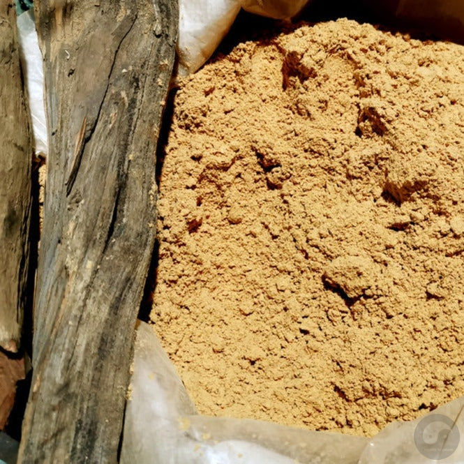 TCM Herbs Powder Ya Bai Fen 崖柏粉, Thuja Sutchuenensis, Cliff Cypress Fragrant Powder-Health Wisdom™