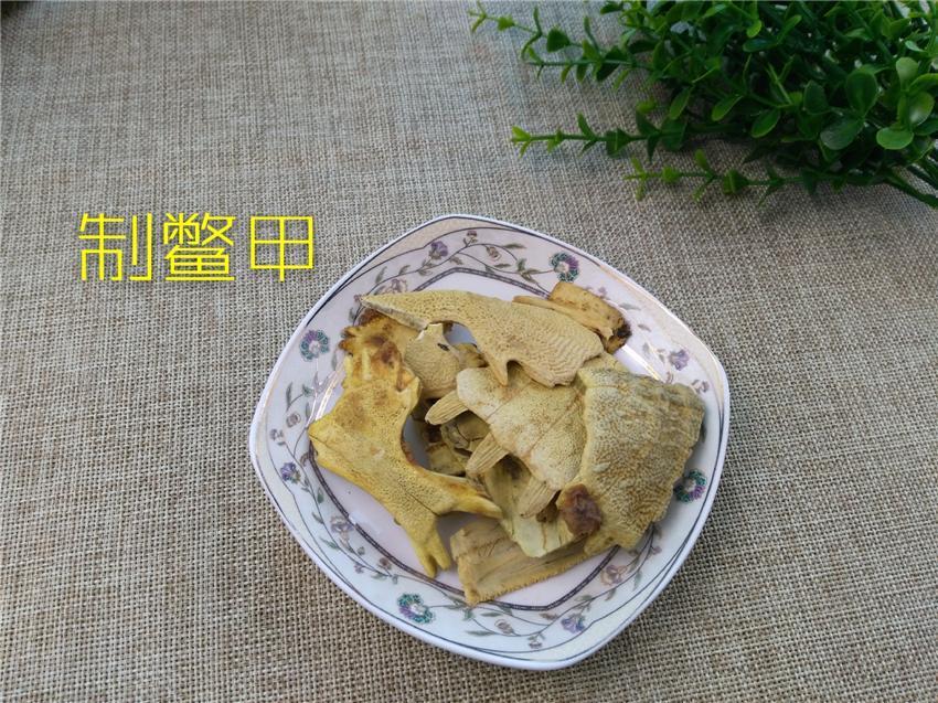 TCM Herbs Powder Zhi Bie Jia 炙鳖甲, CARAPAX TRIONYCIS, Turtle Shell-Health Wisdom™