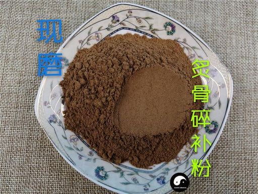 TCM Herbs Powder Zhi Gu Sui Bu 炙骨碎補, Rhizoma Drynariae, Fortune's Drynaria Rhizome, Rou Sui Bu-Health Wisdom™