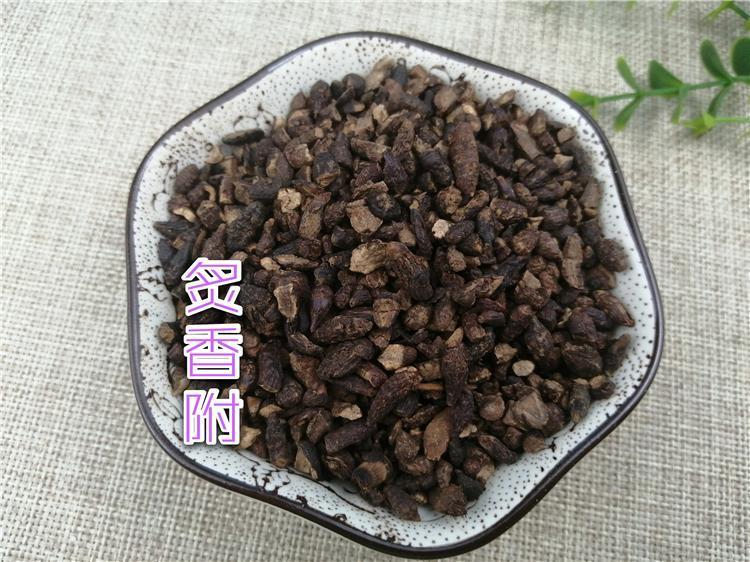 TCM Herbs Powder Zhi Xiang Fu 制香附, Rhizoma Cyperi, Nutgrass Galingale Rhizome-Health Wisdom™