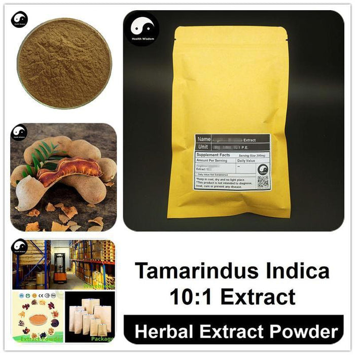 Tamarindus Indica Extract Powder, Tamarindus Indica P.E. 10:1, Suan Jiao-Health Wisdom™