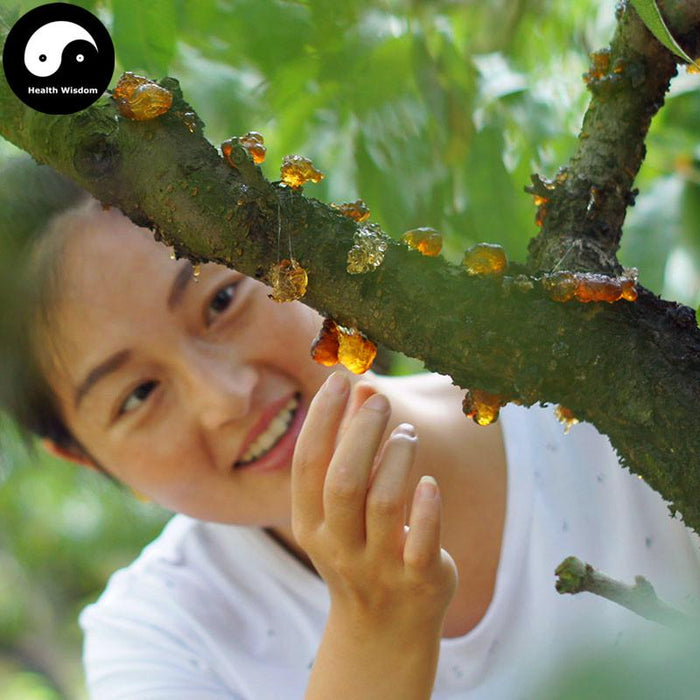 Tao Jiao 桃膠, Dried Peach Resin, Peach Gum-Health Wisdom™