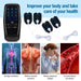 Tens Muscle Electrostimulator Massager Machine Dual Low Frequency Pulse Pulse Patch Relaxation Treatment 9 Mode Physiotherapy-Health Wisdom™