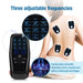Tens Muscle Electrostimulator Massager Machine Dual Low Frequency Pulse Pulse Patch Relaxation Treatment 9 Mode Physiotherapy
