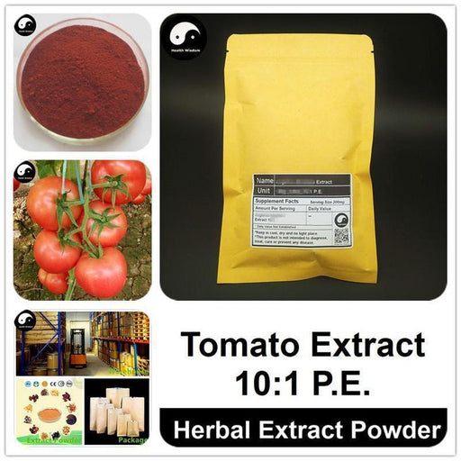 Tomato Extract Powder, Tomatoes P.E. Lycopene, Fan Qie-Health Wisdom™