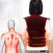 Tourmaline Magnetic Therapy Self-heating Vest Waist Back Shoulder Posture Corrector Spine Lumbar Brace Support Belt Pain Relief-Health Wisdom™