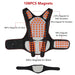 Tourmaline Self-heating Back Support Magnetic Hot Vest Waist Corset Shoulder Lumbar Posture Corrector Brace Health Care