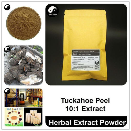 Tuckahoe Peel Extract Powder, Poria Cocos Peel P.E. 10:1, Fu Ling Pi-Health Wisdom™