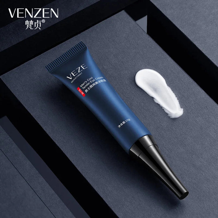 Venzen Men's Skincare Eye Cream Firming Eye Contour Skin Anti-wrinkle Anti Dark Circles Repair Men Eyes Care Korean Cosmetics-Health Wisdom™
