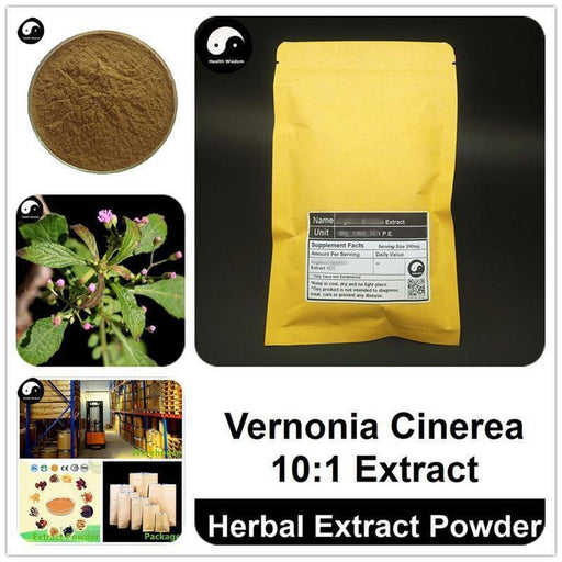 Vernonia Cinerea Extract Powder, Vernonia Cinerea P.E. 10:1, Ye Niu Xiang-Health Wisdom™