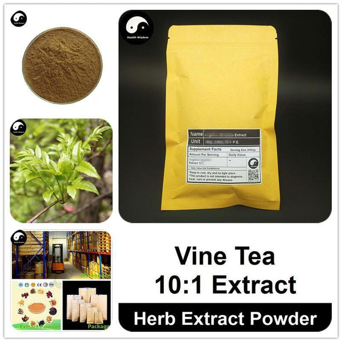 Vine Tea Extract Powder, Ampelopsis Grossedentata P.E. 10:1, Mei Cha-Health Wisdom™