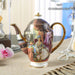 Vintage Bone China Tea Pot British Ceramic Teapot Europe Porcelain Coffee Pot Cafe Drinkware Advanced Teaware