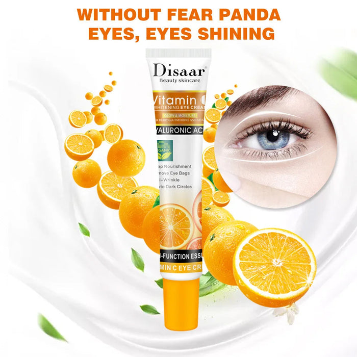 Vitamin C Essence Moisturizing Whitening Cream Anti Wrinkle Eye Cream Care Firming Nourishing Korean Cosmetics Skin Care Set