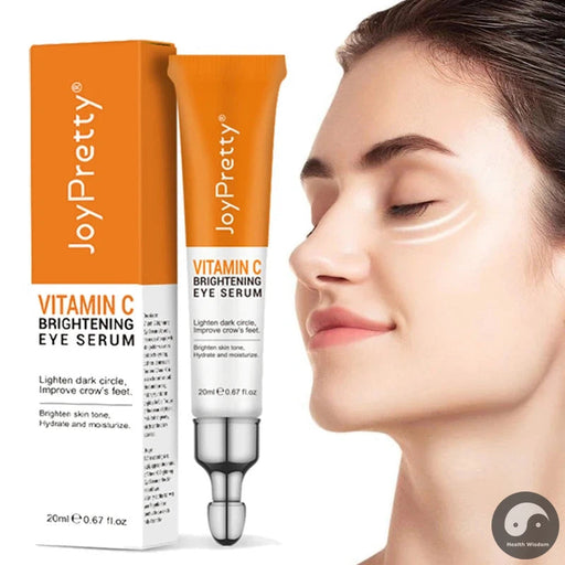 Vitamin C Eye Cream Anti Dark Circles Removal Eye Bags Puffiness Moisturizing Anti-Aging Firming Eyes Skin Care Prdoucts