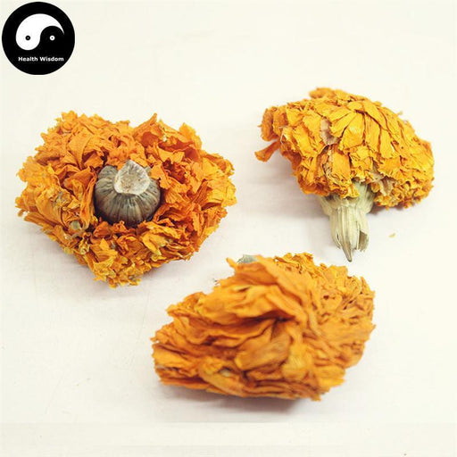 Wan Shou Ju 萬壽菊, Marigold Flower, Flos Tagetes Erecta-Health Wisdom™