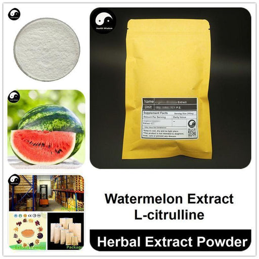Watermelon Extract Powder, Watermelon P.E., L-Citrulline, Gua An Suan-Health Wisdom™