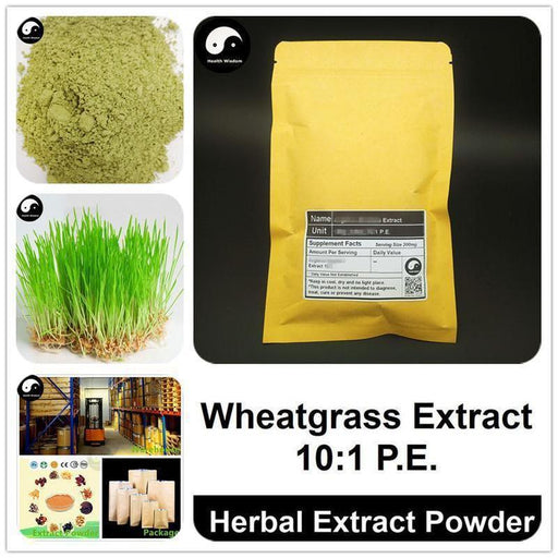 Wheatgrass Extract Powder 10:1, Triticum Aestivum P.E., Xiao Mai Cao-Health Wisdom™
