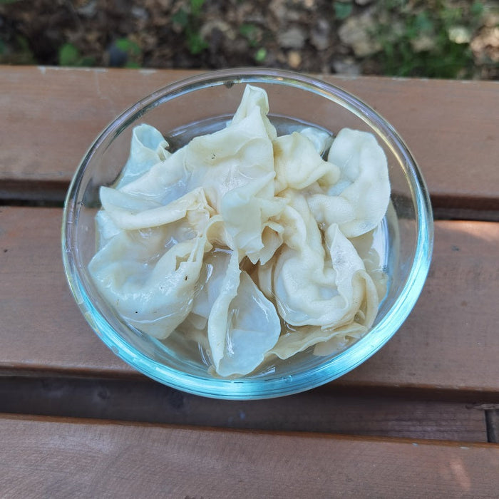 White Fungus, Dried Auricularia Auricula Mushroom, Agaric Wood Ear Fungus, Bai Zhu Mu Er 白竹木耳-Health Wisdom™