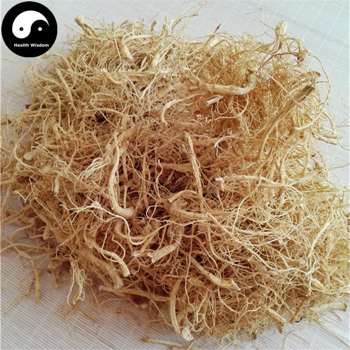 White Ginseng End Roots, Panax Ginseng Roots Hair, Bai Ren Shen Xu 白人参须-Health Wisdom™