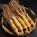 White Ginseng Roots, 6 Years Whole Panax Ginseng Roots, Bai Ren Shen 白人参