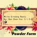 White Ginseng Roots Powder, Panax Ginseng Roots, Pure Bai Ren Shen Fen 白人参粉-Health Wisdom™