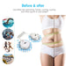 White Shaping Slimming Machine Liposuction Machine VE Sport Fat Burner Body Waist Belly Arm Leg Fitness Massage Home Office-Health Wisdom™