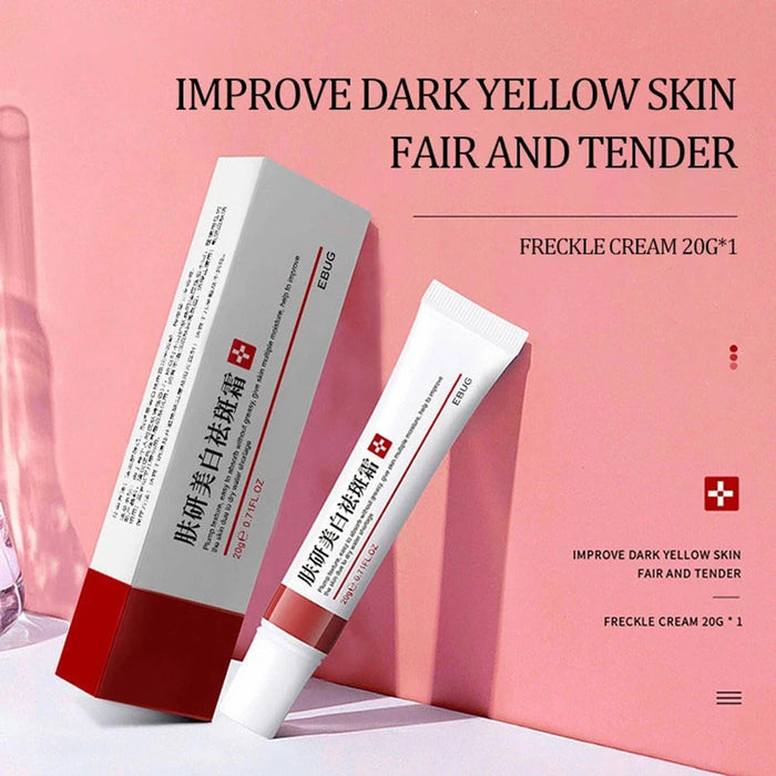 Whitening Freckle Cream Remove Melasma Cream Remove Dark Spots Melanin Melasma Remover Brighten Skin Anti-Aging Skin Lightening