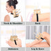 Wholesale Moxibustion Bamboo Box Moxa Stick Holder Neck Arm Body Acupoint Massage Moxibuting Therapy Device Chinese Medical