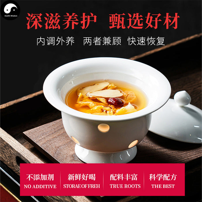 Women Health Care Soups Ingredients 7 Different Tang Bao 煲汤料包 Easy DIY Guangdong Soups-Health Wisdom™