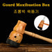 Wooden Gourd Moxibustion Box Durable Utility Effective Moxa StickChinese Traditional Massage Health Care