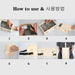 Wooden Moxibustion Box Moxa Stick Holder Neck Arm Body Acupoint Warm Massage Moxibuting Therapy Device Chinese Medical-Health Wisdom™