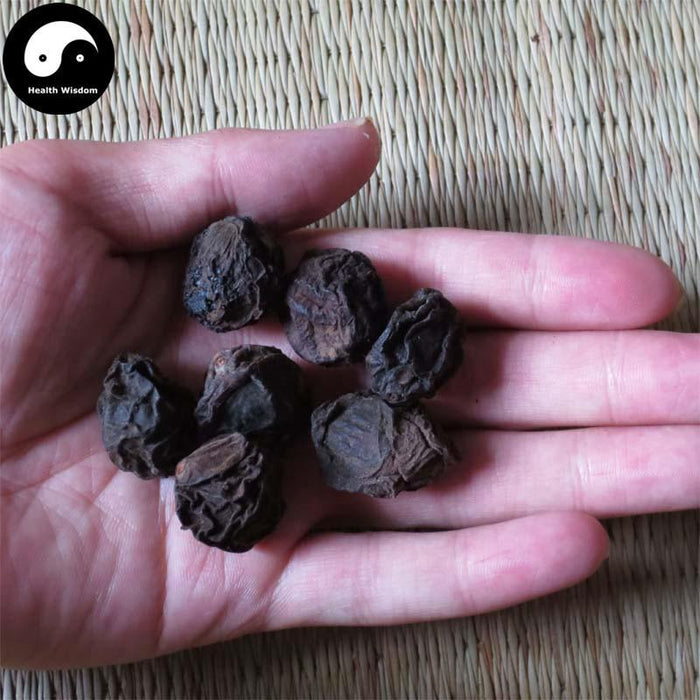 Wu Mei 烏梅, Fructus Mume, Dark Plum Fruit, Suan Mei-Health Wisdom™