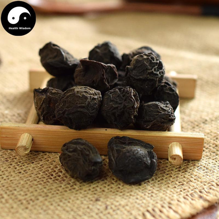 Wu Mei 烏梅, Fructus Mume, Dark Plum Fruit, Suan Mei-Health Wisdom™