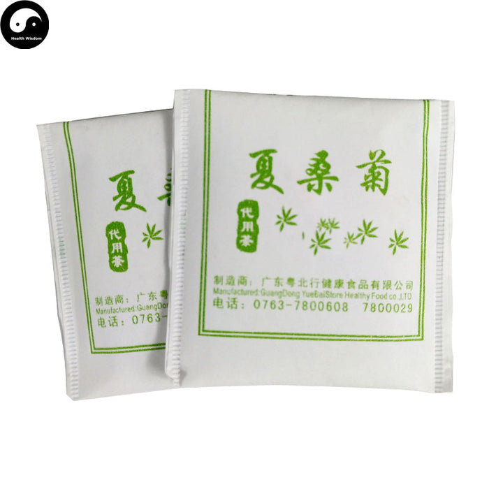 Xia Sang Ju 夏桑菊, Herba Tea Bags Xia Ku Cao Sang Ye Ju Hua-Health Wisdom™