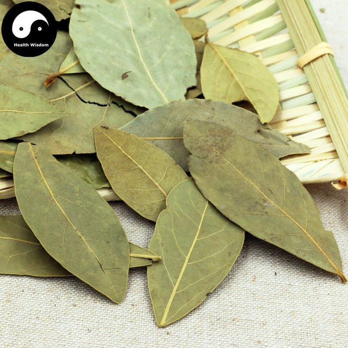 Xiang Gui Ye 香桂叶, Bay Leaf, Laurel Leaf, Folium Laurus Nobilis, Yue Gui Ye-Health Wisdom™
