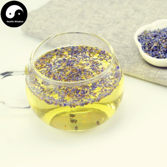 Xun Yi Cao 薰衣草, Lavender Tea, Lavender Flower-Health Wisdom™