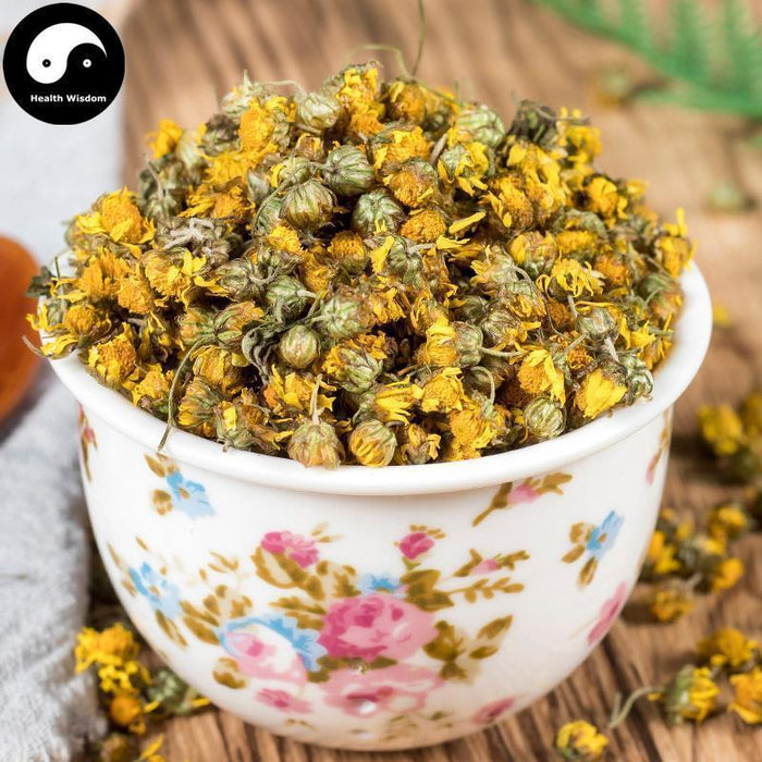 Ye Ju Hua 野菊花, Wild Flos Chrysanthemi, Florists Chrysanthemum Flower-Health Wisdom™