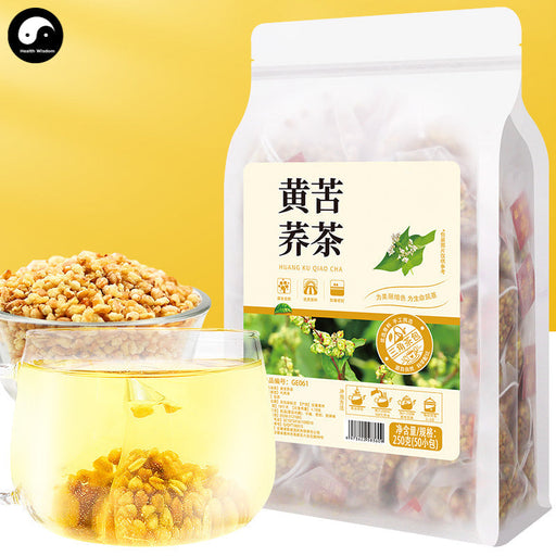 Yellow bitter buckwheat tea bag easy drink 50bags-Health Wisdom™
