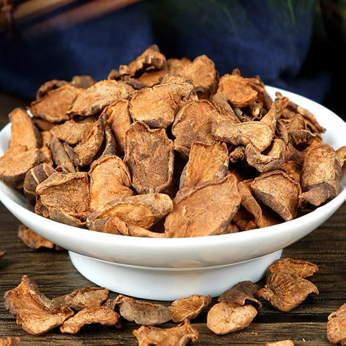 Yi Dao Guo Pian 胰岛果片, Dried Jerusalem Artichoke Roots Slices Tea, Helianthus Tuberosus, Ju Yu-Health Wisdom™