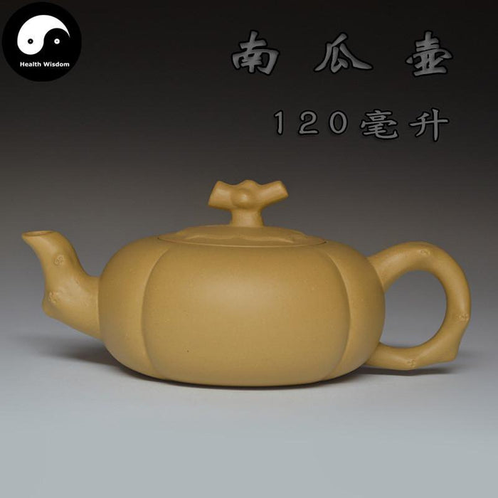Yixing Zisha Teapot 120ml,Duan Clay-Health Wisdom™