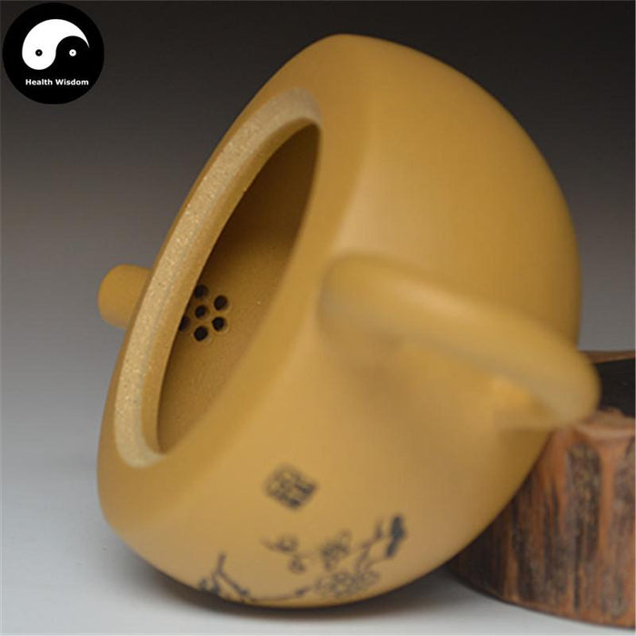 Yixing Zisha Teapot 140ml,Duan Clay-Health Wisdom™
