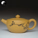 Yixing Zisha Teapot 140ml,Duan Clay-Health Wisdom™