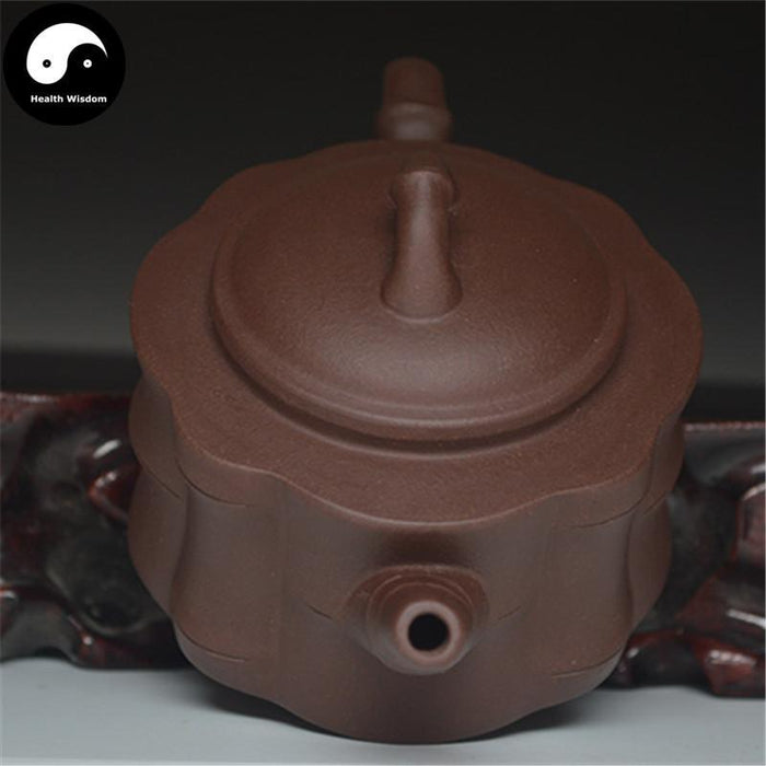 Yixing Zisha Teapot 140ml,Purple Clay-Health Wisdom™