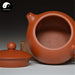 Yixing Zisha Teapot 150ml,Purple Clay,188 Holes-Health Wisdom™